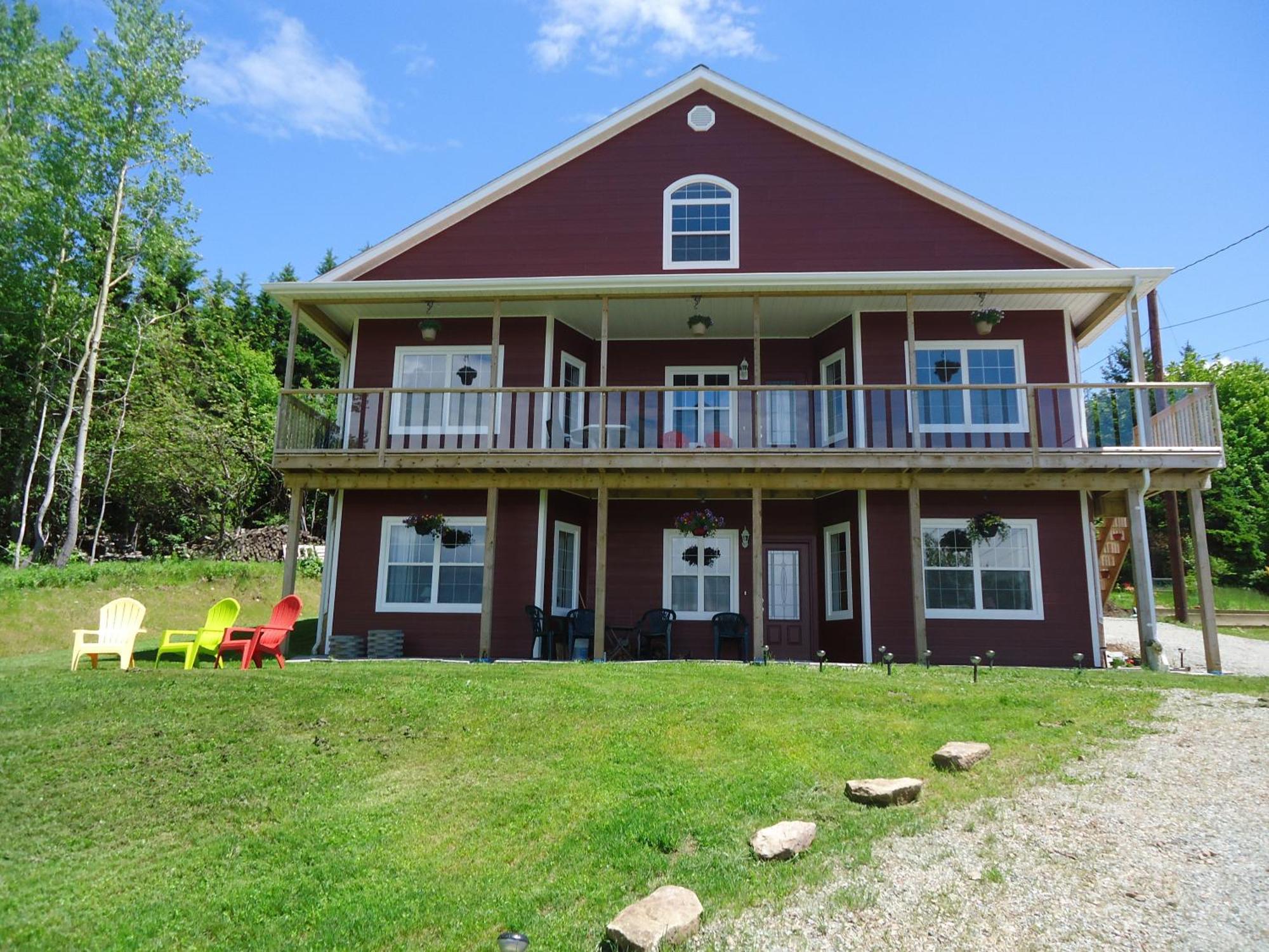 The Fiddle And The Sea Bed And Breakfast Port Hood Exterior photo
