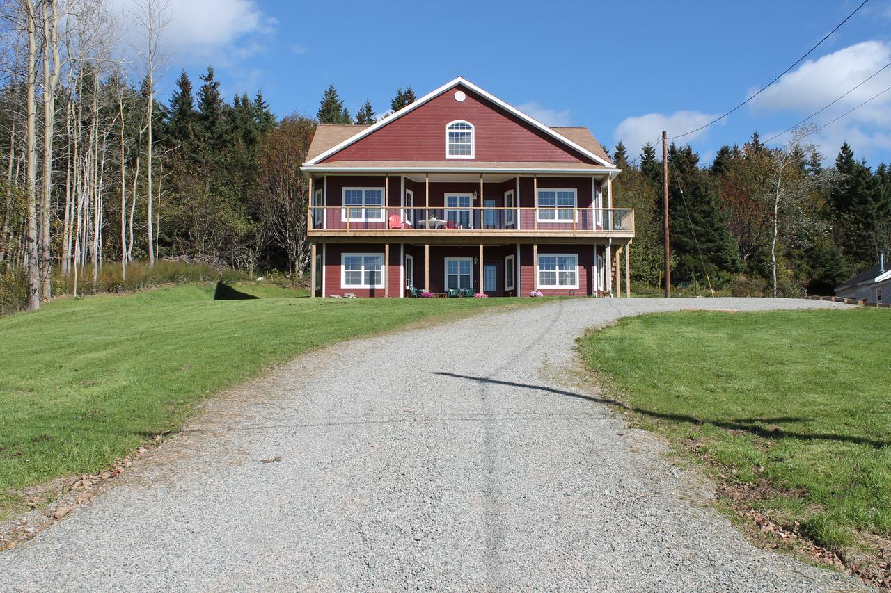 The Fiddle And The Sea Bed And Breakfast Port Hood Exterior photo